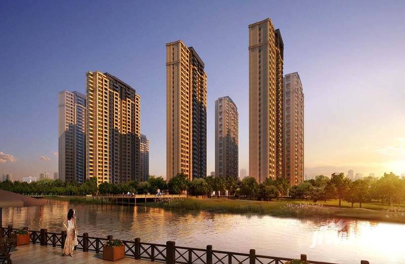 禹洲吉庆里实景图南京雨花台区禹洲吉庆里