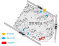 正荣润江城规划图图片