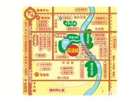 荣盛花语城位置交通图5