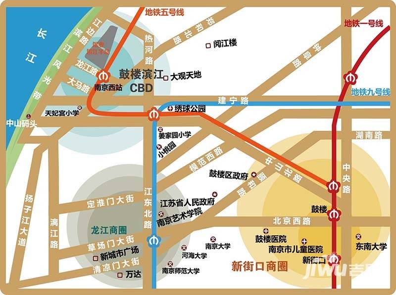 深业滨江半岛位置交通图5
