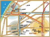深业滨江半岛位置交通图7