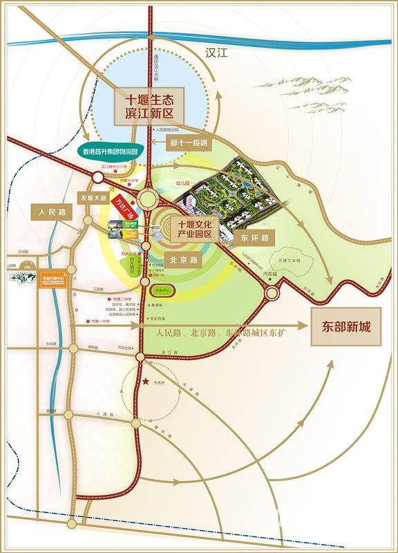 九州龙城位置交通图2
