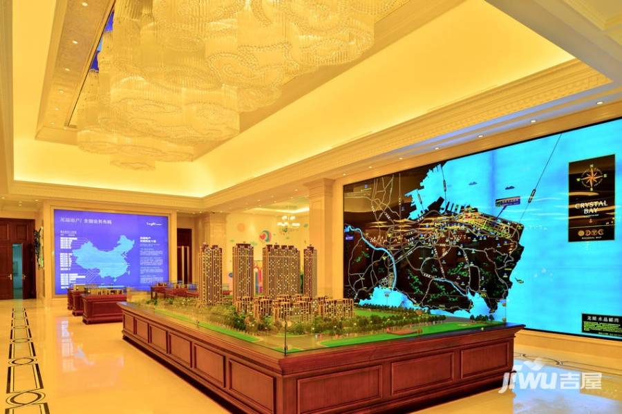 龙湖水晶郦湾售楼处图片