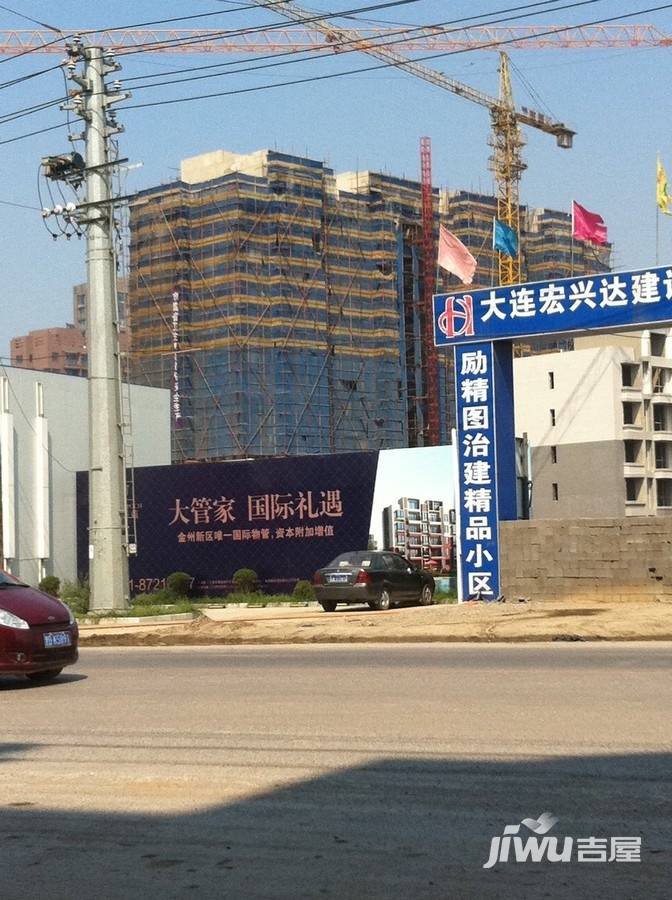 雯霆华苑实景图图片