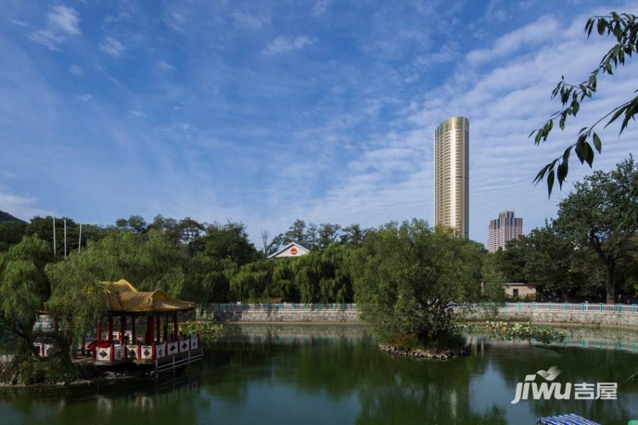 汇景天地实景图图片