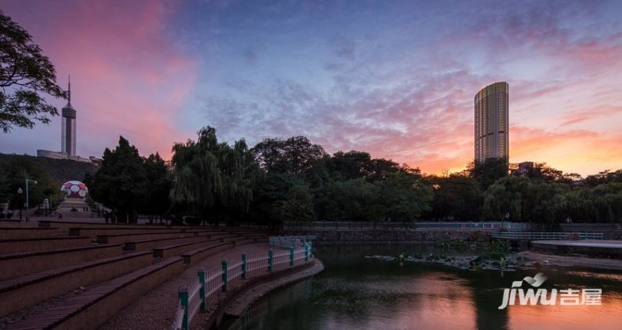 汇景天地实景图图片