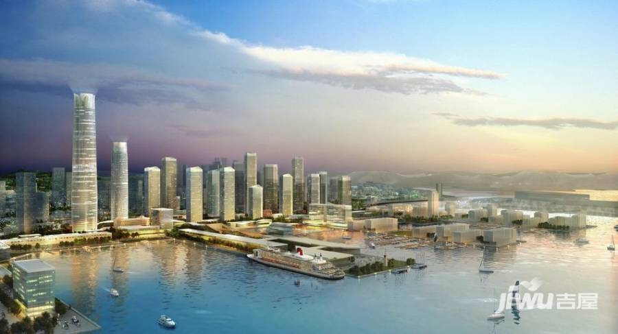 中海海港城Ⅱ期峯汇规划图图片