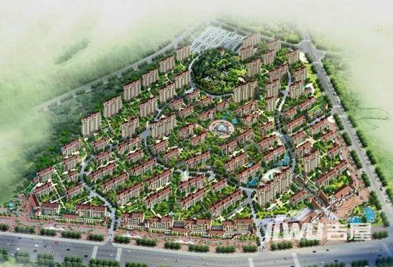 易和岭秀滨城规划图图片