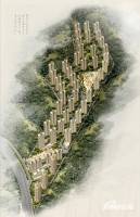 自然天城天玺规划图图片