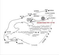 华润海中国位置交通图图片