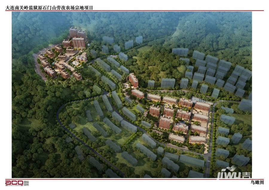 中海天赋山规划图图片