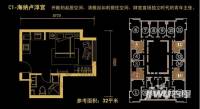 宝隆国际普通住宅32㎡户型图