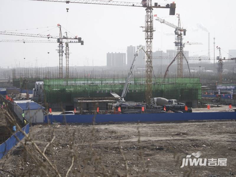 财富官邸实景图图片