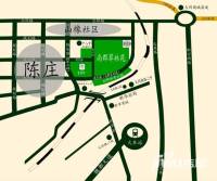 尚郡翠林苑位置交通图图片