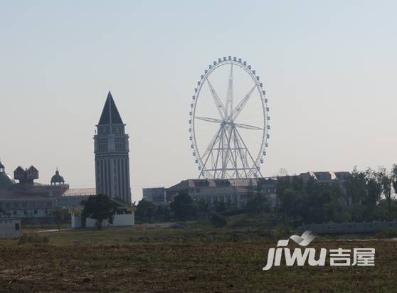 泰晤士广场配套图图片