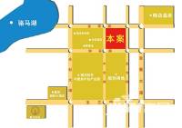 尚城国际位置交通图