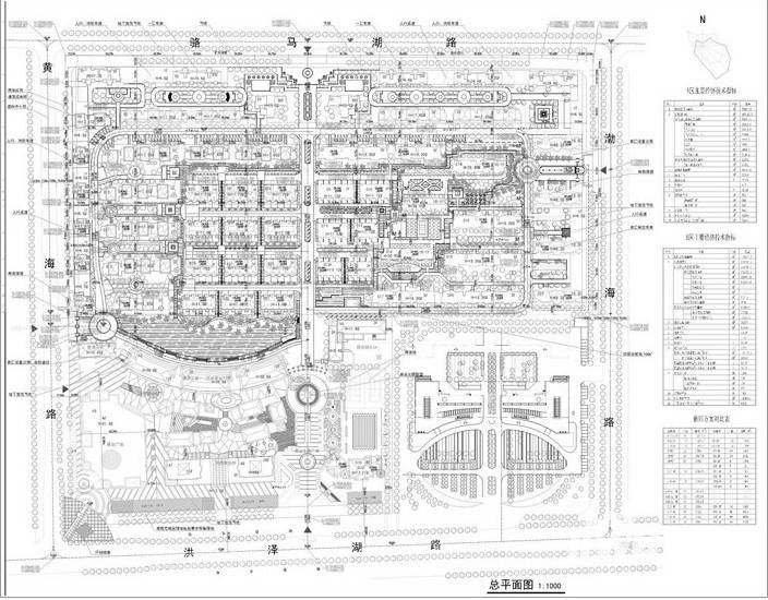 中港雅典城规划图
