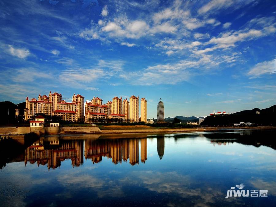 富虹太子城实景图图片