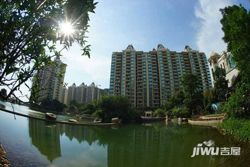 海南恒大御景湾实景图图片