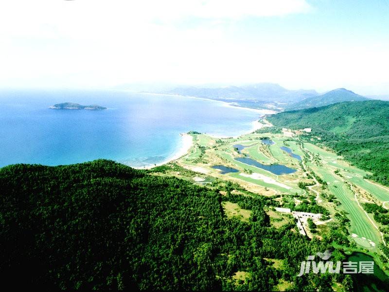 金泰南燕湾实景图图片