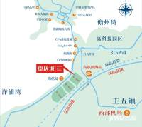 重庆城位置交通图图片