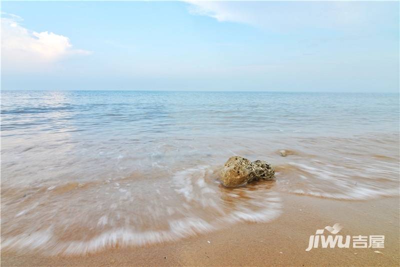 长岛蓝湾实景图图片