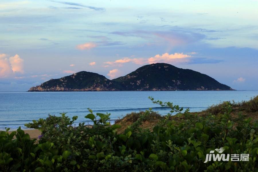 中海神州半岛配套图图片