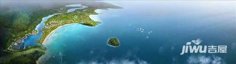 中海神州半岛效果图图片