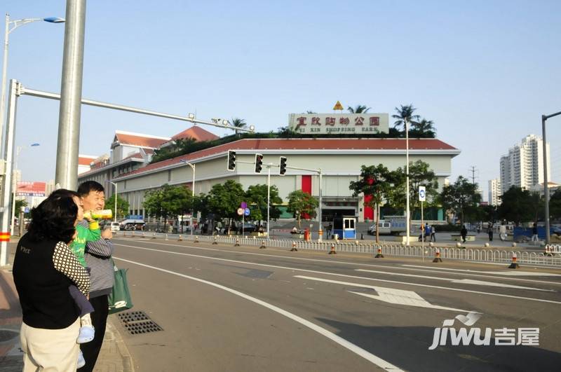 海航国际广场配套图图片