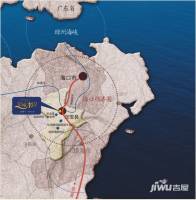 宏城水岸位置交通图