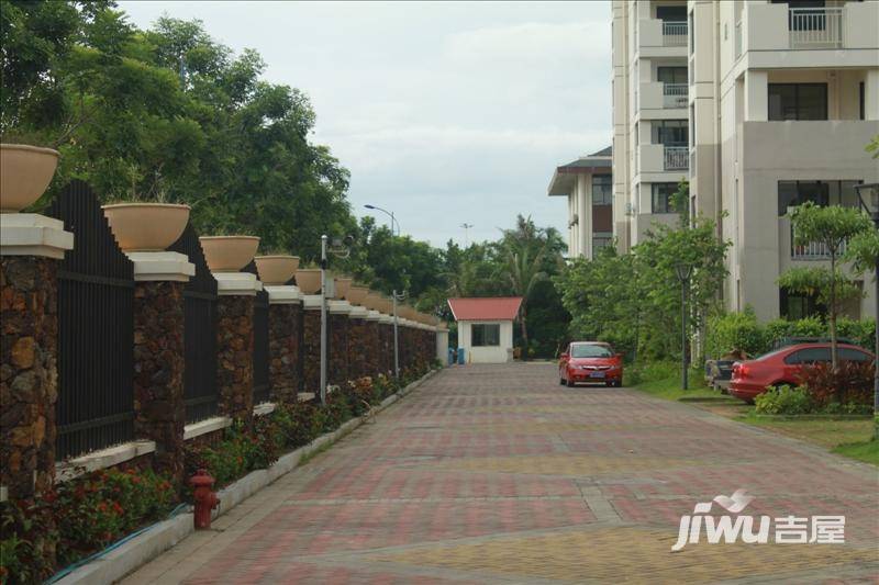 山泉海实景图图片