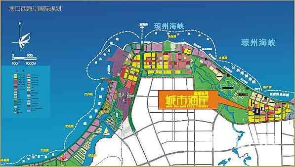 城市海岸三期位置交通图图片