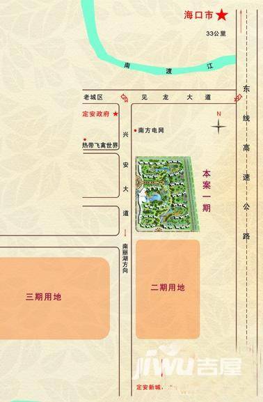 昌茂中润温泉水城位置交通图3