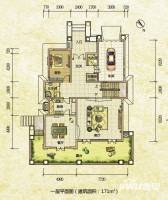 美兰高尔夫温泉别墅普通住宅171㎡户型图