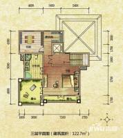 美兰高尔夫温泉别墅普通住宅195㎡户型图