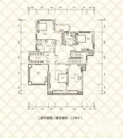 美兰高尔夫温泉别墅4室2厅3卫273㎡户型图