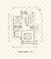 美兰高尔夫温泉别墅4室2厅2卫266㎡户型图