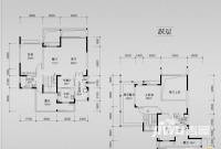 泰达天海国际2室2厅2卫183.4㎡户型图