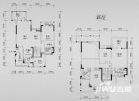 泰达天海国际3室2厅3卫233.2㎡户型图