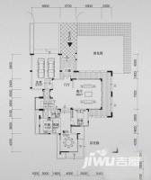 泰达天海国际6室3厅5卫521.9㎡户型图