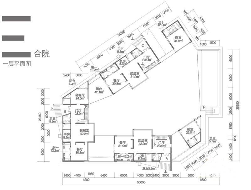 盛木天一方
                                                            普通住宅
