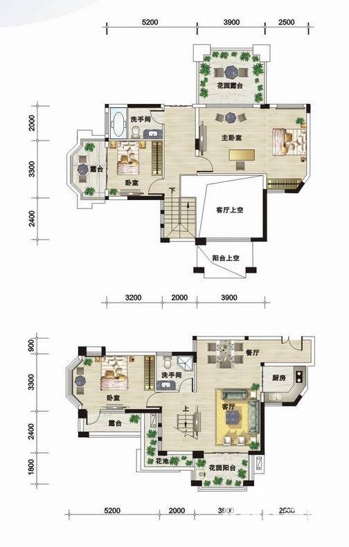 盈滨海岸户型图