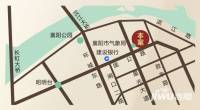 杰强江南明珠位置交通图图片