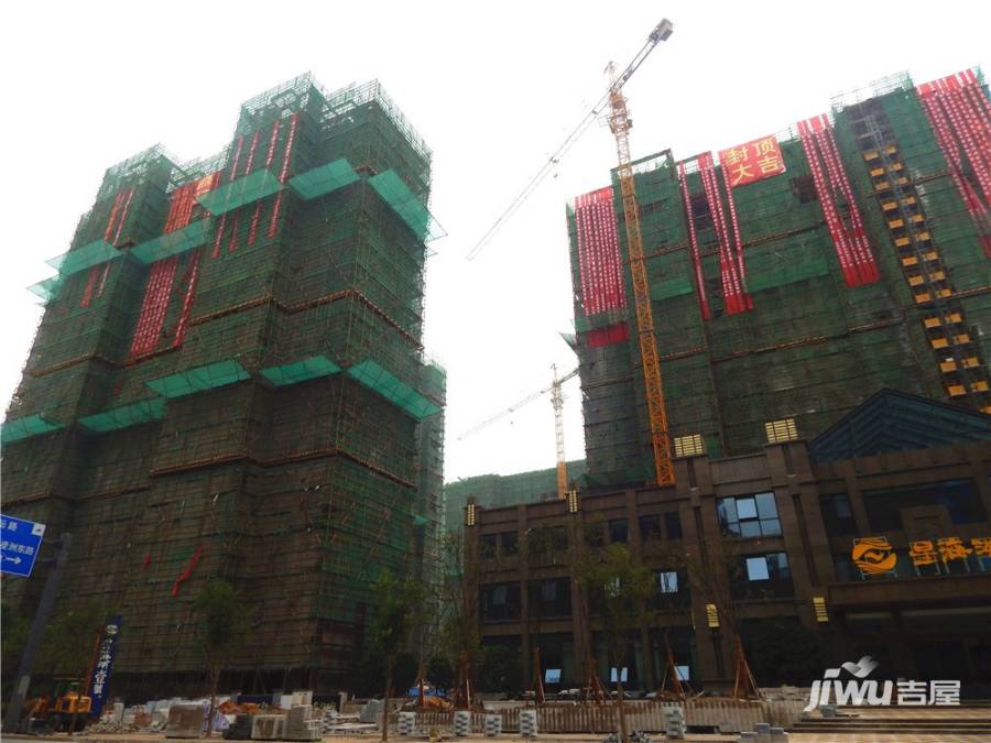 星海湖壹号实景图图片