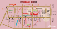 兴昂国际城位置交通图