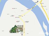 锦绣华城位置交通图图片