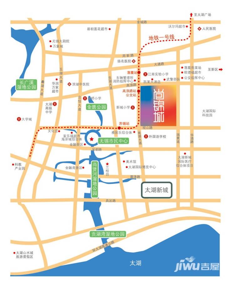 新加坡尚锦城位置交通图图片