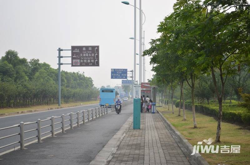 西上海·华府天地配套图图片