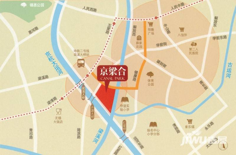 银城·京梁合图片