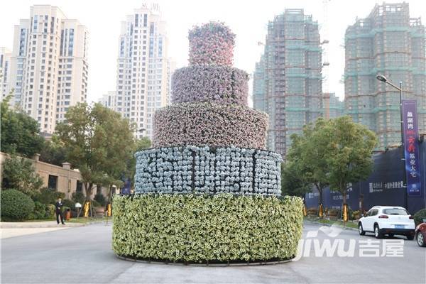 路劲蠡湖院子实景图